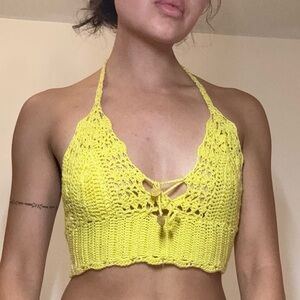 Handmade Crochet Top